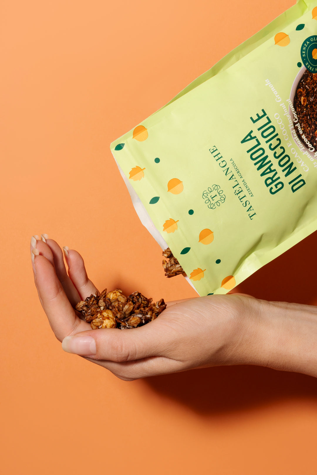 3 confezioni di Granola di Nocciole Piemonte IGP (250g) - Tastëlanghe Azienda Agricola