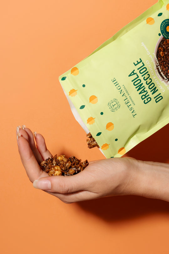 3 confezioni di Granola di Nocciole Piemonte IGP (250g) - Tastëlanghe Azienda Agricola