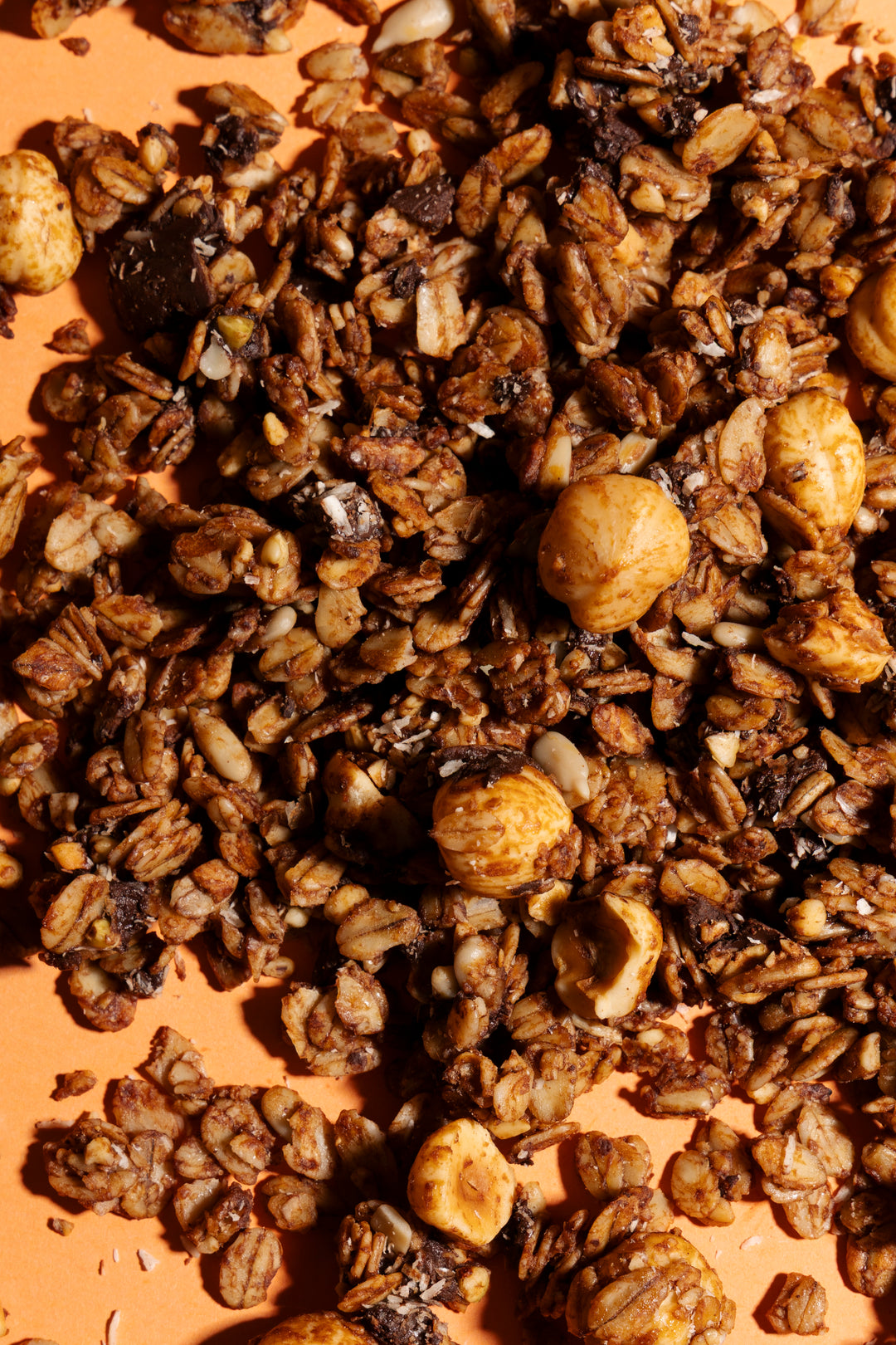 3 confezioni di Granola di Nocciole Piemonte IGP (250g) - Tastëlanghe Azienda Agricola