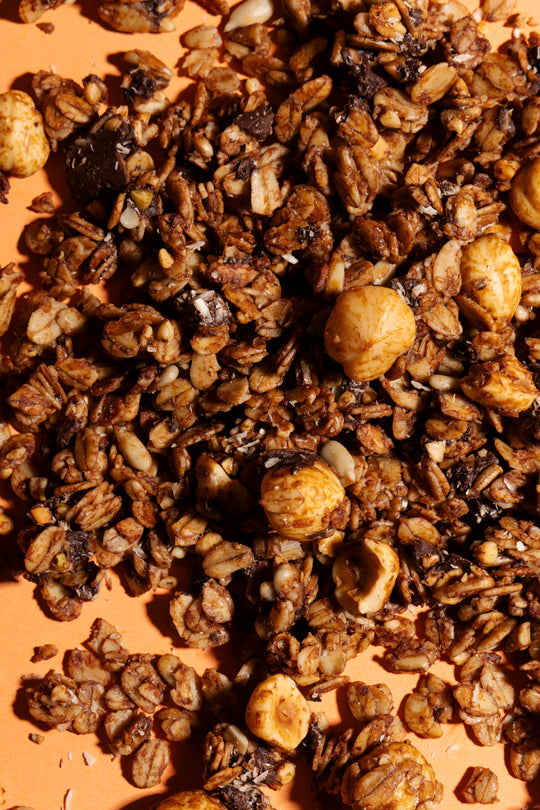 3 confezioni di Granola di Nocciole Piemonte IGP (250g) - Tastëlanghe Azienda Agricola