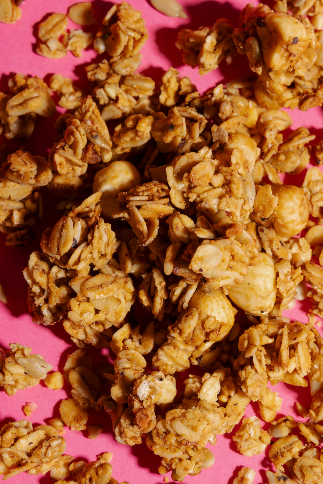 3 confezioni di Granola di Nocciole Piemonte IGP (250g) - Tastëlanghe Azienda Agricola