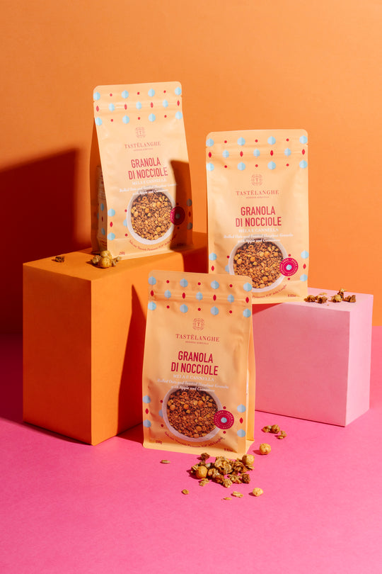 3 confezioni di Granola di Nocciole Piemonte IGP (250g) - Tastëlanghe Azienda Agricola