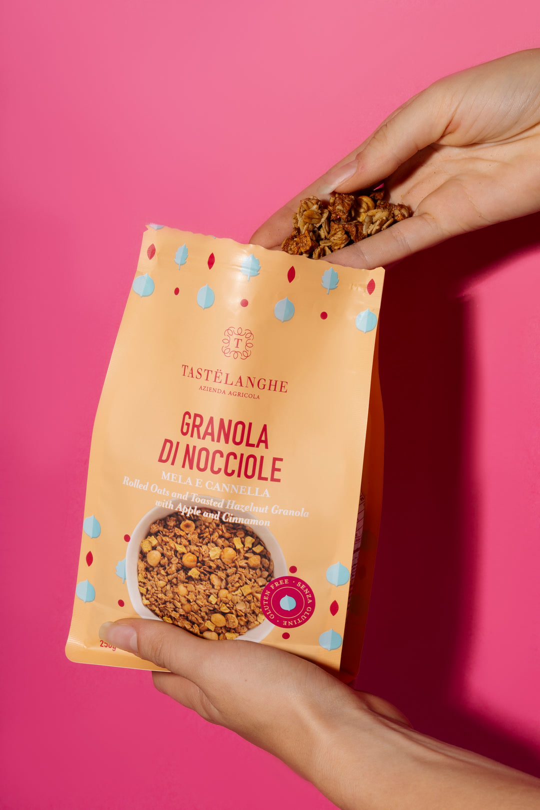 3 confezioni di Granola di Nocciole Piemonte IGP (250g) - Tastëlanghe Azienda Agricola