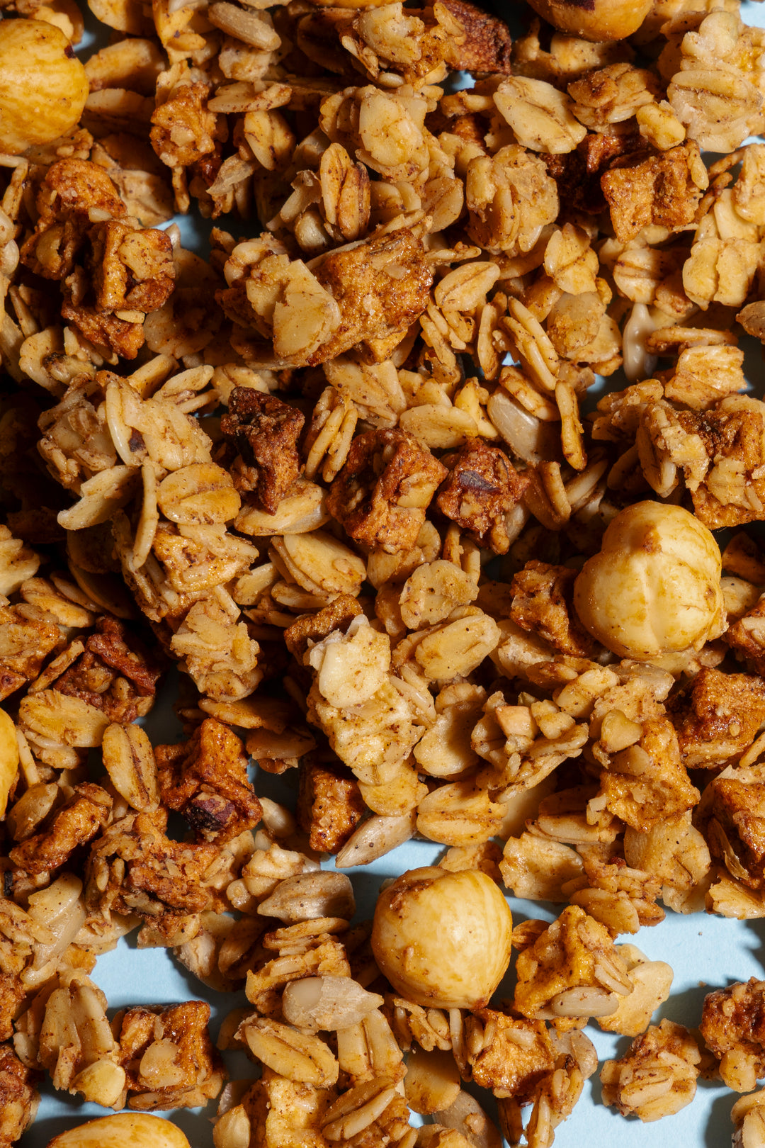 3 confezioni di Granola di Nocciole Piemonte IGP (250g) - Tastëlanghe Azienda Agricola