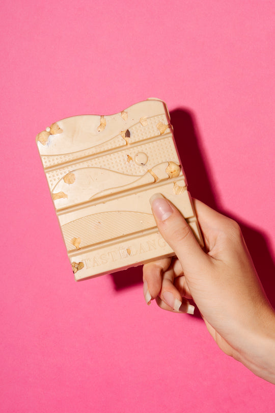 4 tavolette di Cioccolato con Nocciola Piemonte IGP "Tostata" Intera Gusti assortiti - Tastëlanghe Azienda Agricola