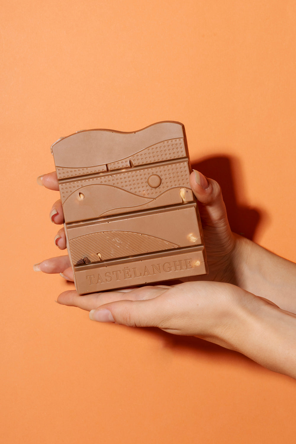 4 tavolette di Cioccolato con Nocciola Piemonte IGP "Tostata" Intera Gusti assortiti - Tastëlanghe Azienda Agricola