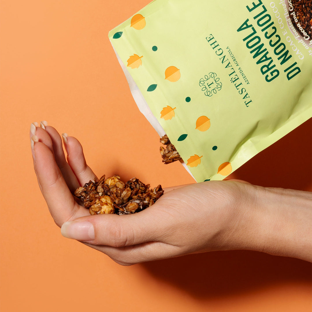 1 confezione di Granola di Nocciole Piemonte IGP (250g) - Tastëlanghe Azienda Agricola