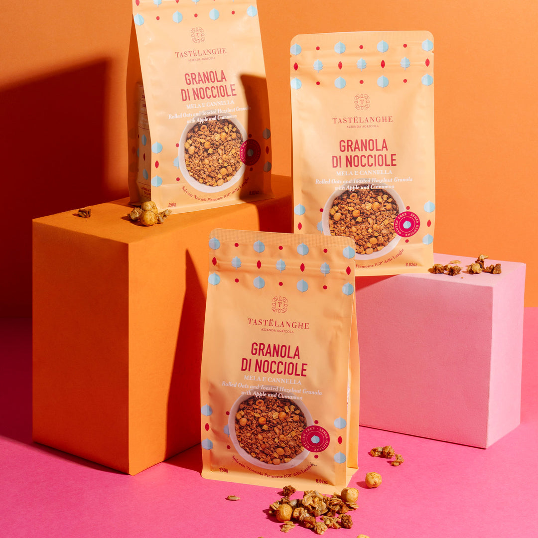 1 confezione di Granola di Nocciole Piemonte IGP (250g) - Tastëlanghe Azienda Agricola
