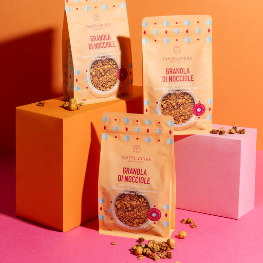 1 confezione di Granola di Nocciole Piemonte IGP (250g) - Tastëlanghe Azienda Agricola