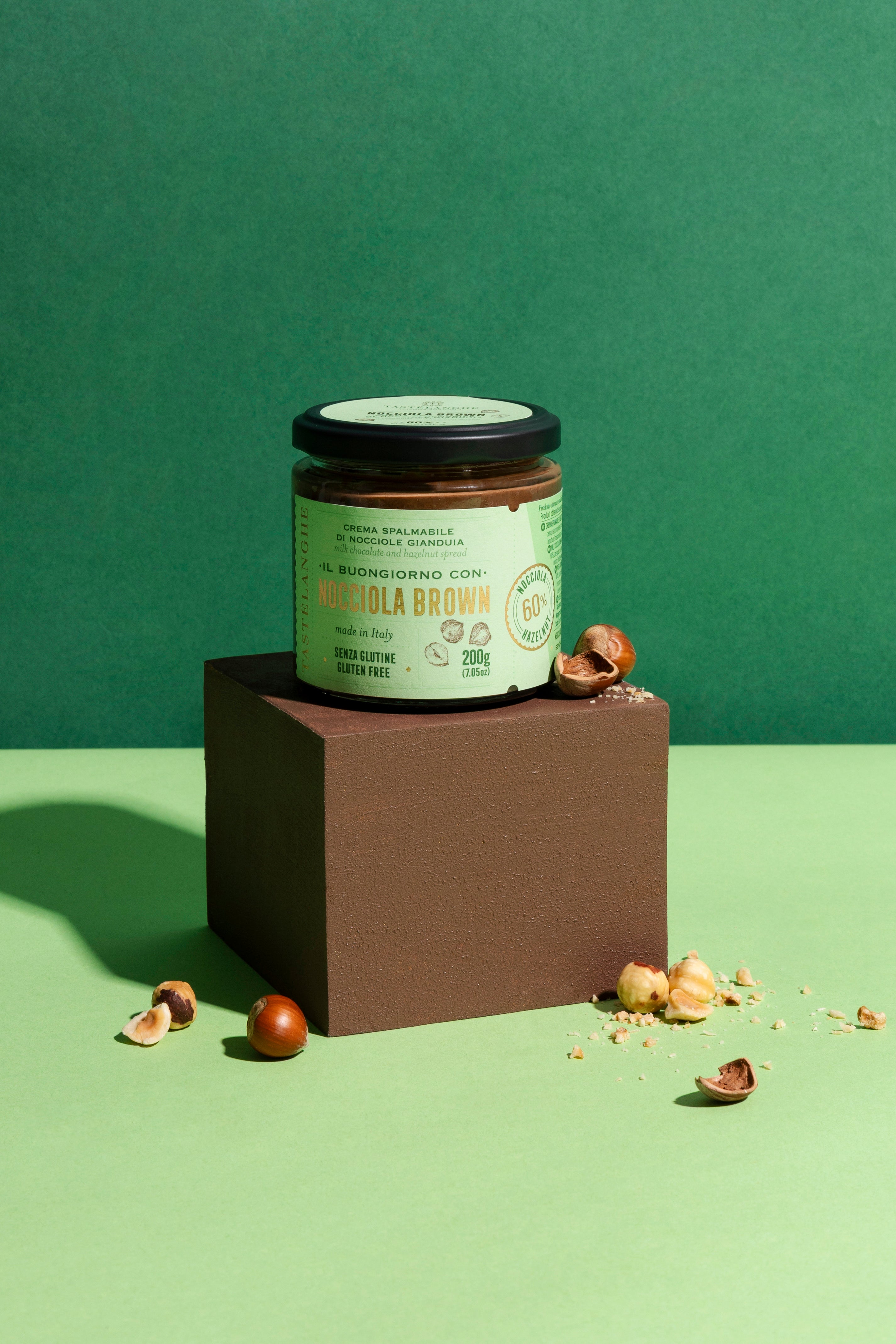 1 jar of Langhe PGI Piedmont Hazelnut Cream (200g)