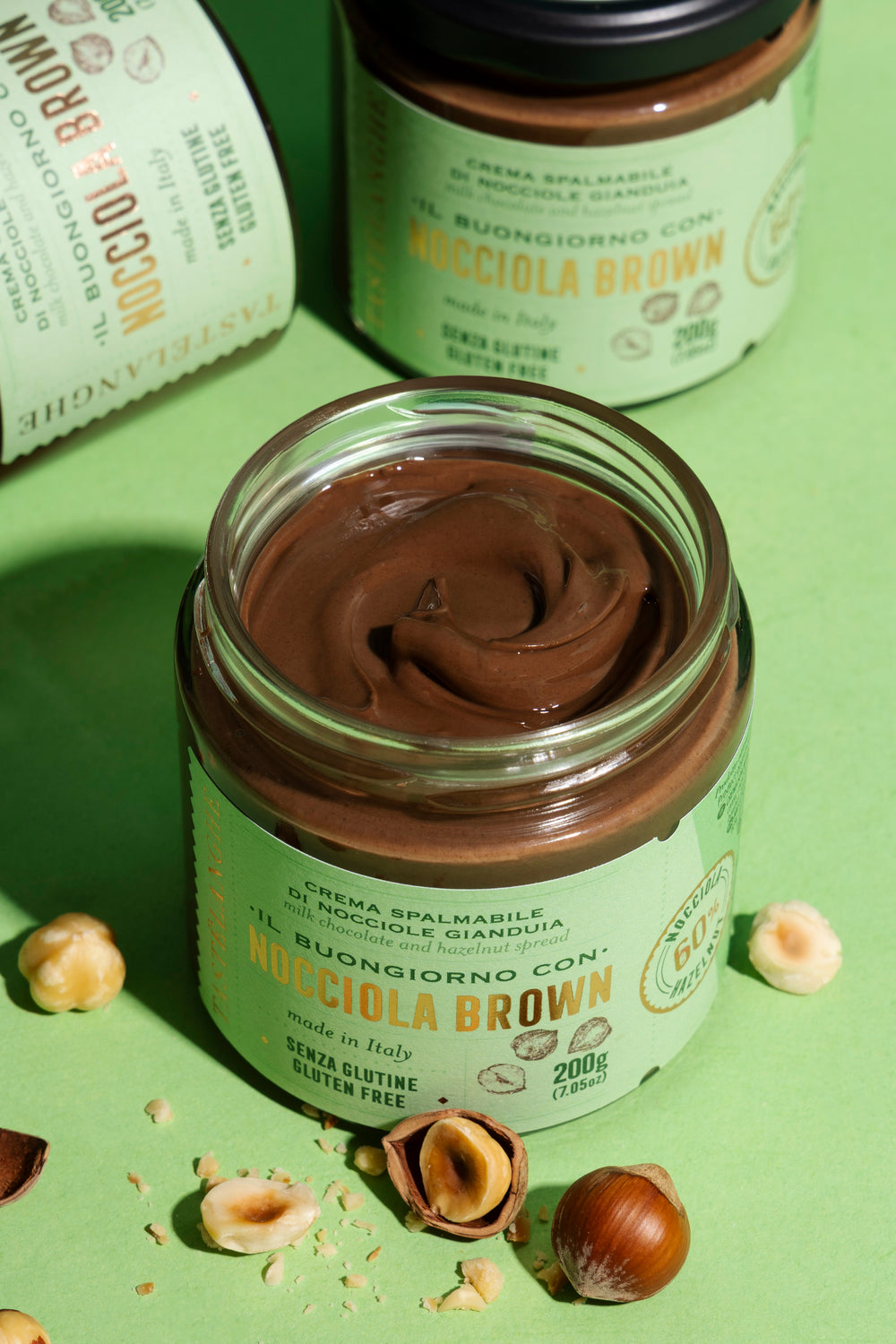 BOX Torta di Nocciole Tastëlanghe + Crema di Nocciole + Confezione Nocciole "Tostate" - Tastëlanghe Azienda Agricola