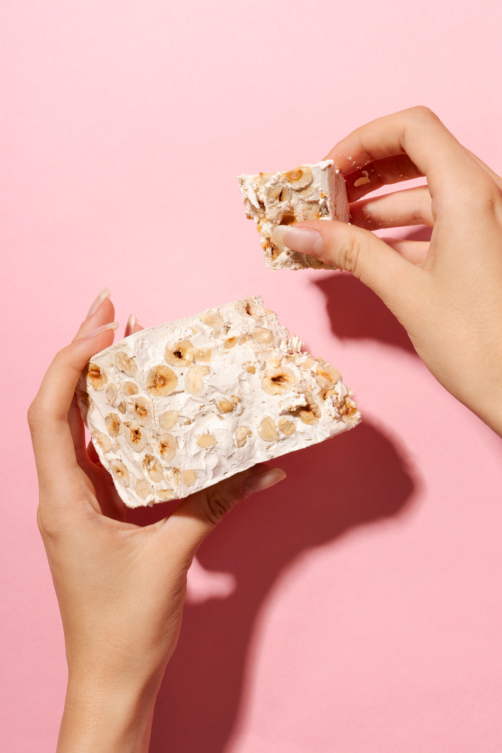 Cubotto Torrone Friabile con Nocciola Piemonte IGP | 250g - Tastëlanghe Azienda Agricola