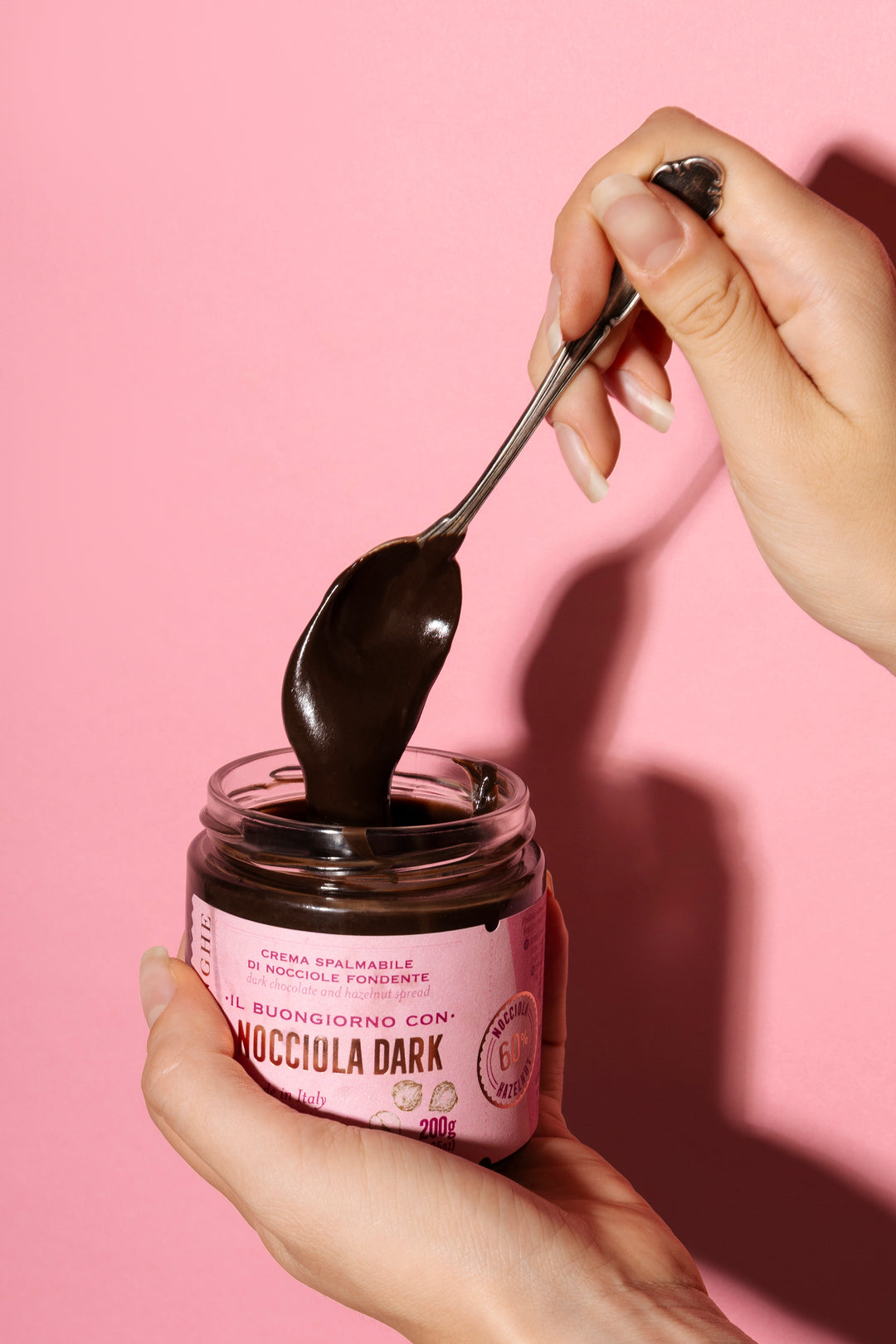 3 vasi di Crema di Nocciole Piemonte IGP delle Langhe (200g) - Tastëlanghe Azienda Agricola