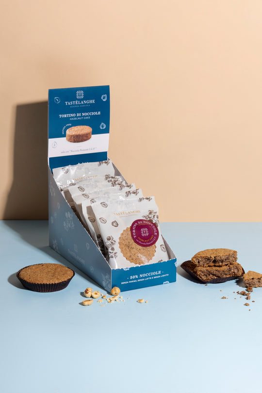 Tortino di Nocciole Tastëlanghe (Box 10 pezzi) - Tastëlanghe Azienda Agricola
