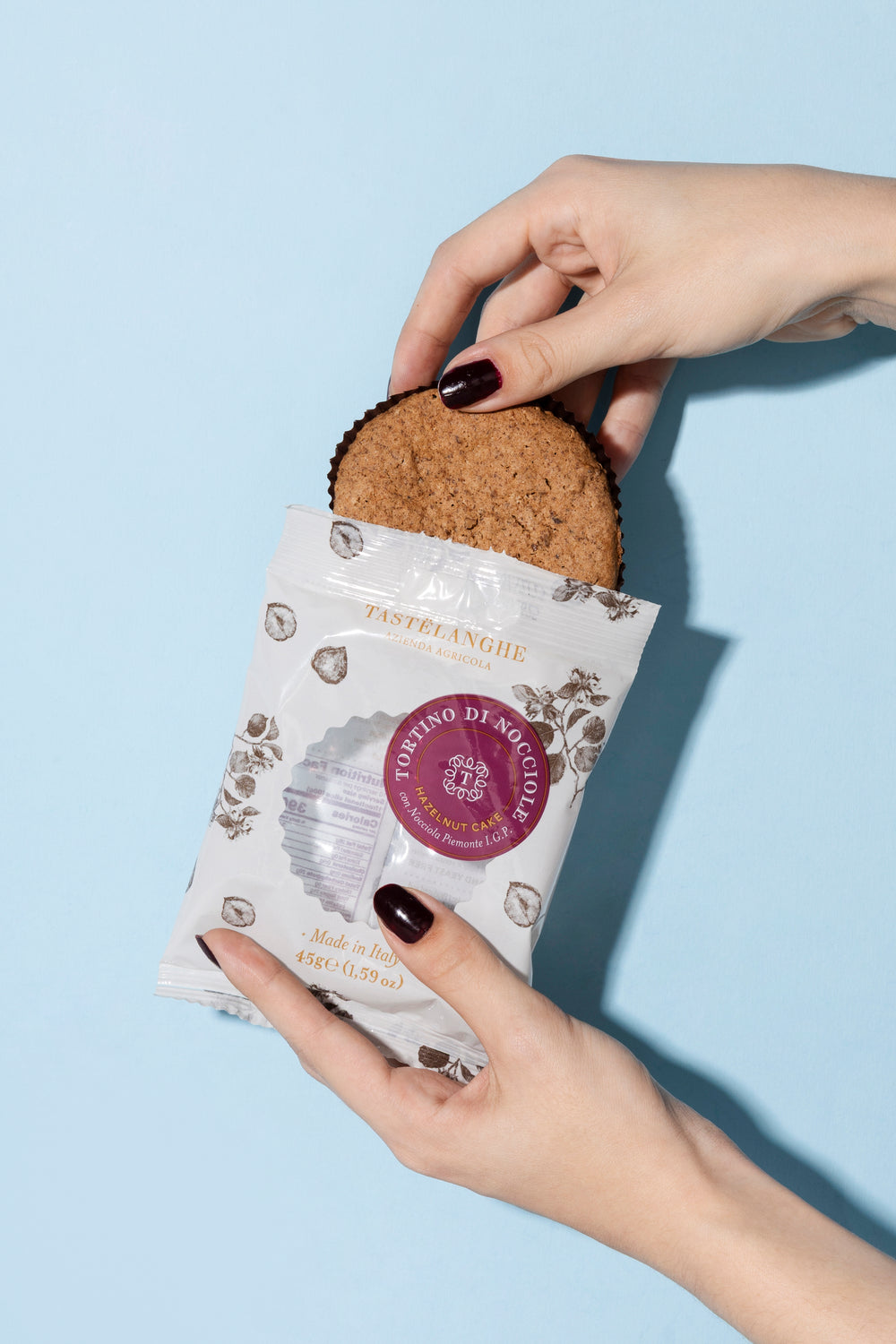 Tortino di Nocciole Tastëlanghe (Box 10 pezzi) - Tastëlanghe Azienda Agricola