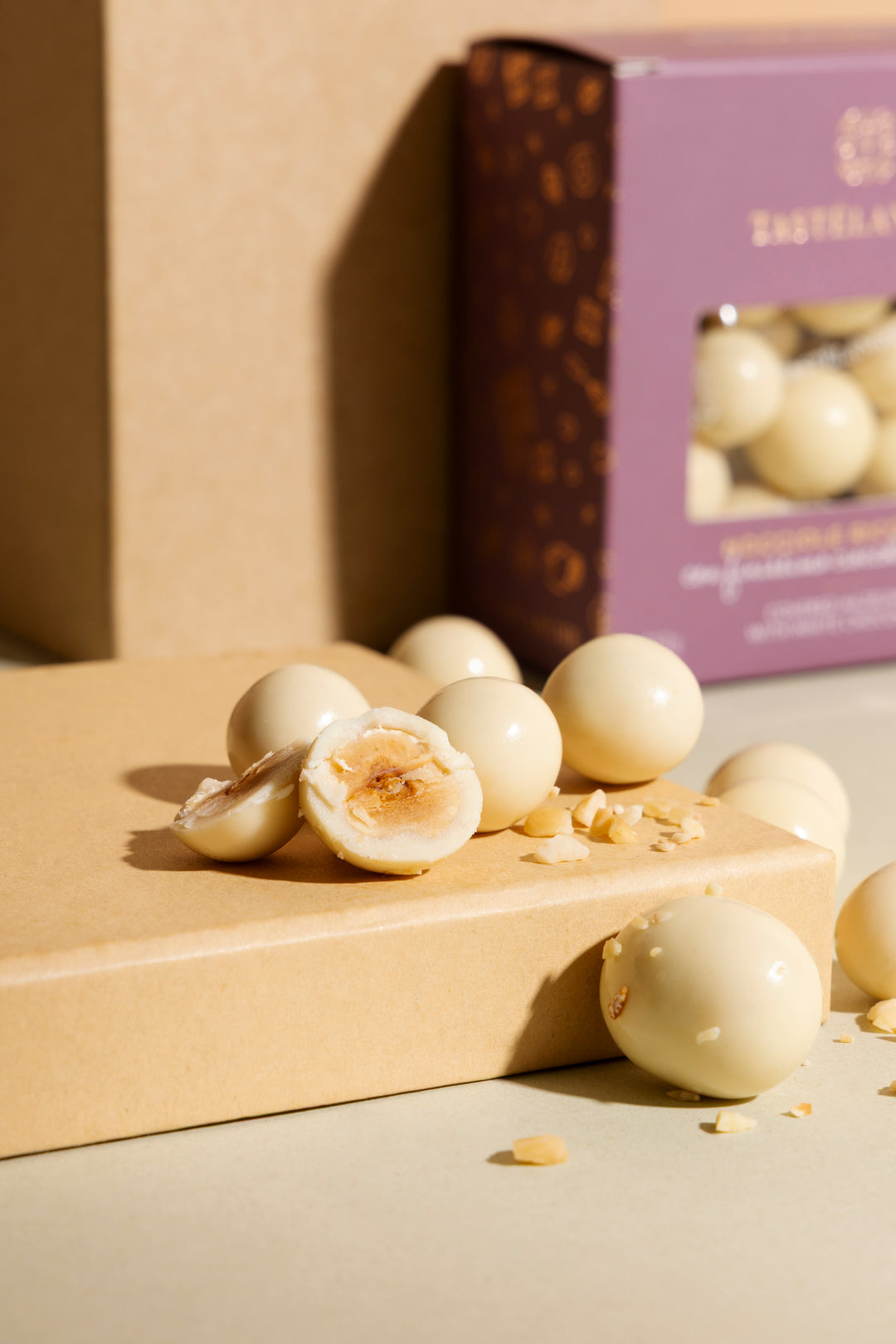 4 confezioni di Nocciola Piemonte IGP "Tostata" ricoperta di cioccolato - Gusti assortiti - Tastëlanghe Azienda Agricola