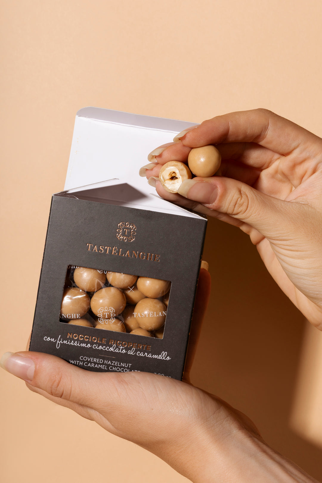 4 confezioni di Nocciola Piemonte IGP "Tostata" ricoperta di cioccolato - Gusti assortiti - Tastëlanghe Azienda Agricola