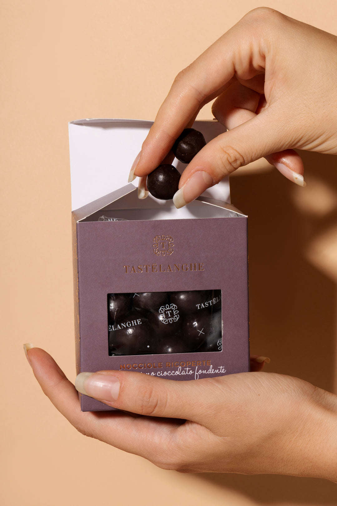 4 confezioni di Nocciola Piemonte IGP "Tostata" ricoperta di cioccolato - Gusti assortiti - Tastëlanghe Azienda Agricola