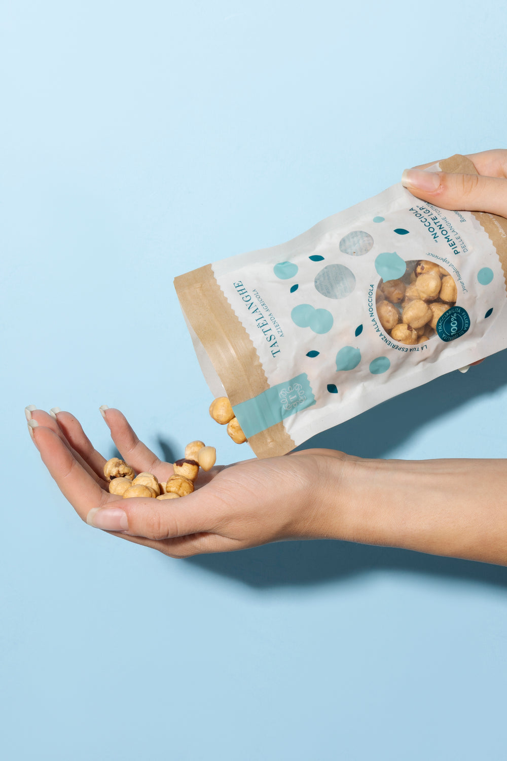 1 confezione di Nocciola Piemonte IGP delle Langhe "Tostata" (100g) - Tastëlanghe Azienda Agricola