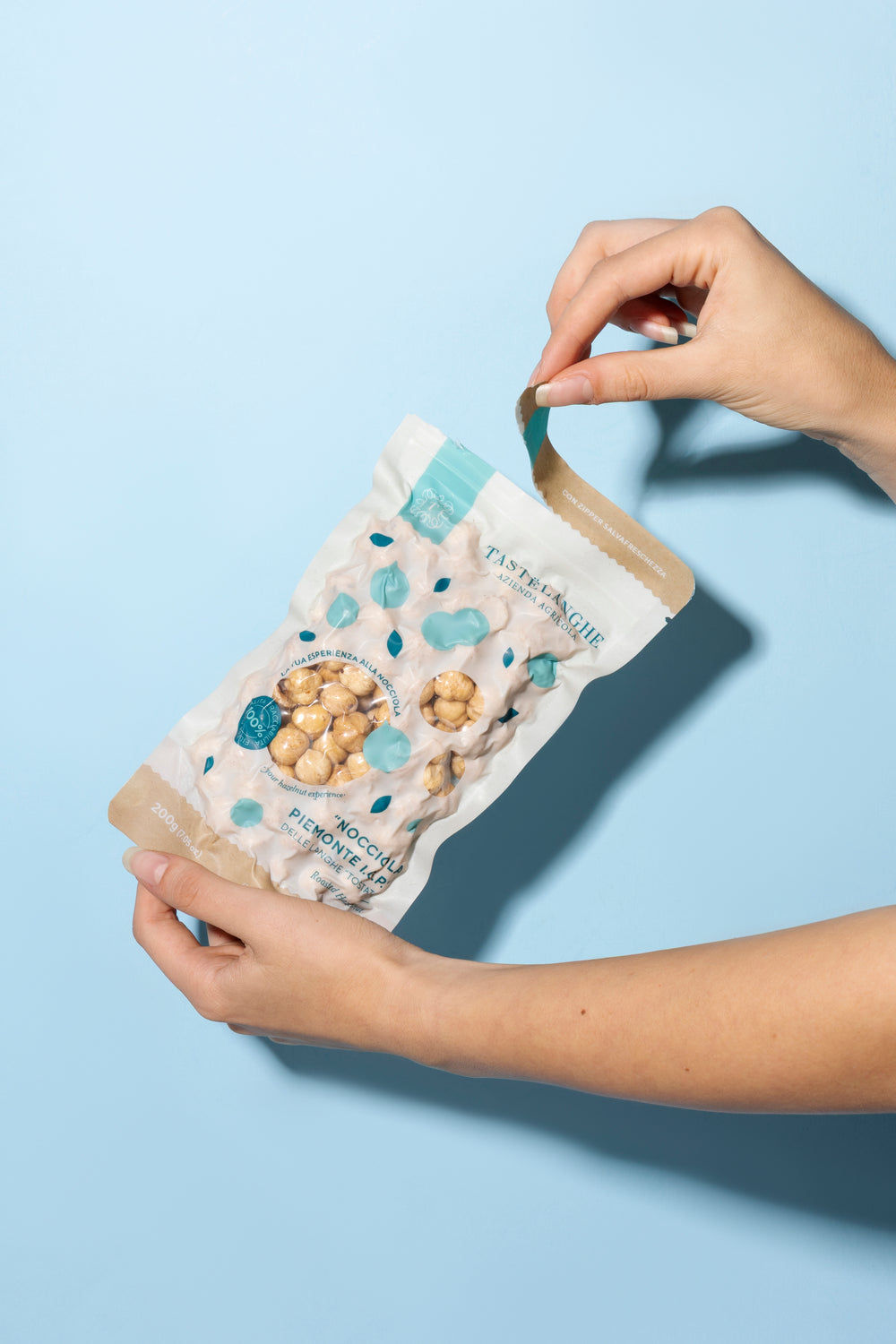 Nocciola Piemonte IGP delle Langhe "Tostata" | 200g - Tastëlanghe Azienda Agricola