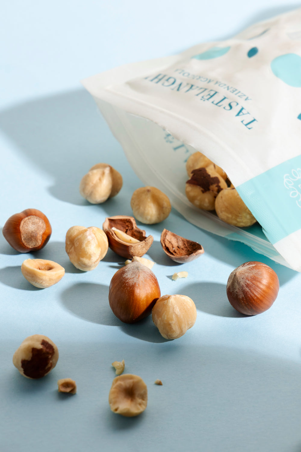 3 Confezioni di Nocciole Piemonte IGP "Tostate" | 500g - Tastëlanghe Azienda Agricola