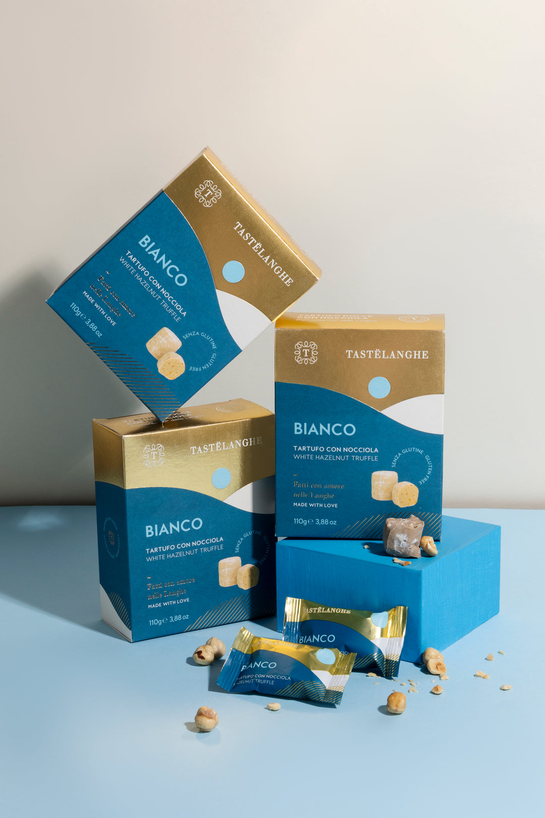 3 Tartufi Dolci Al Cioccolato con Nocciola Piemonte IGP - Tastëlanghe Azienda Agricola