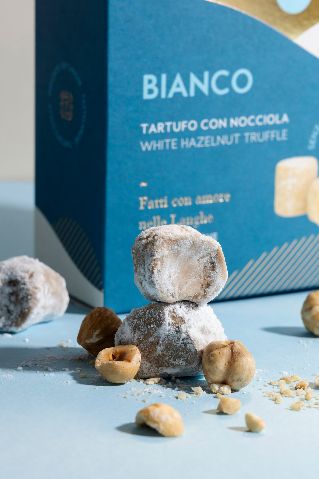 3 Tartufi Dolci Al Cioccolato con Nocciola Piemonte IGP - Tastëlanghe Azienda Agricola