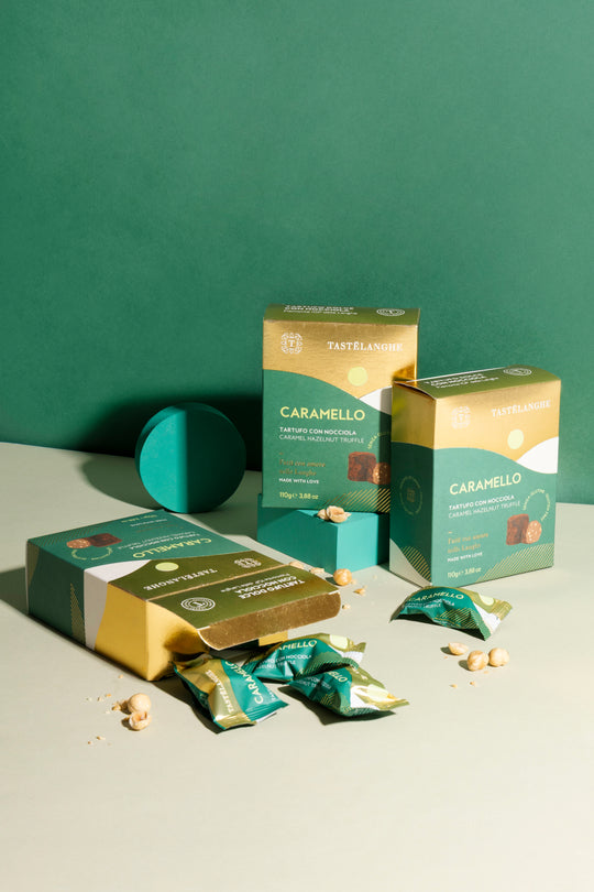 3 Tartufi Dolci Al Cioccolato con Nocciola Piemonte IGP - Tastëlanghe Azienda Agricola