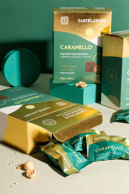 3 Tartufi Dolci Al Cioccolato con Nocciola Piemonte IGP - Tastëlanghe Azienda Agricola