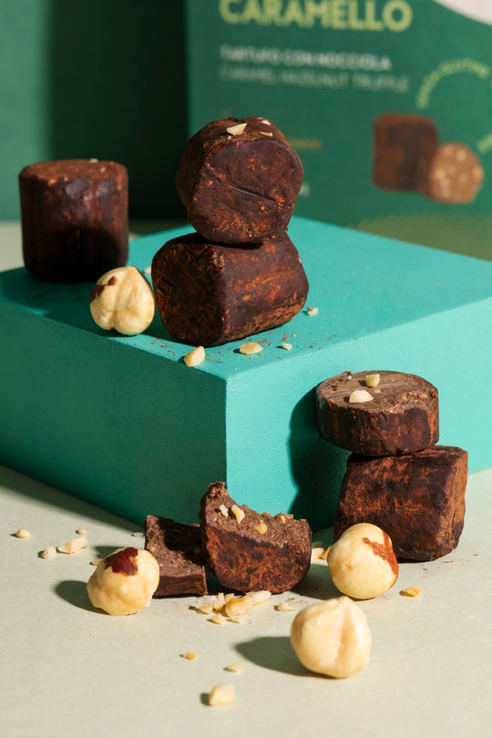 3 Tartufi Dolci Al Cioccolato con Nocciola Piemonte IGP - Tastëlanghe Azienda Agricola