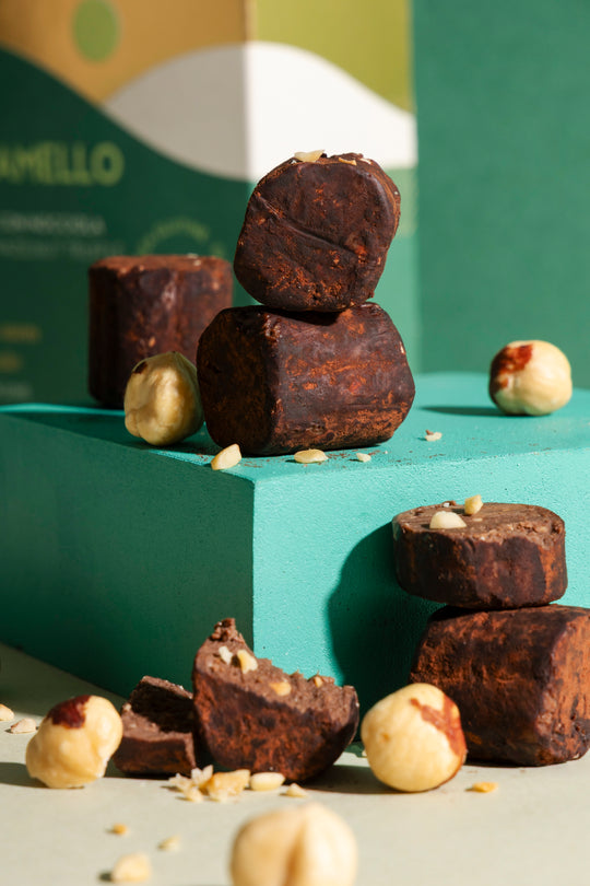 3 Tartufi Dolci Al Cioccolato con Nocciola Piemonte IGP - Tastëlanghe Azienda Agricola