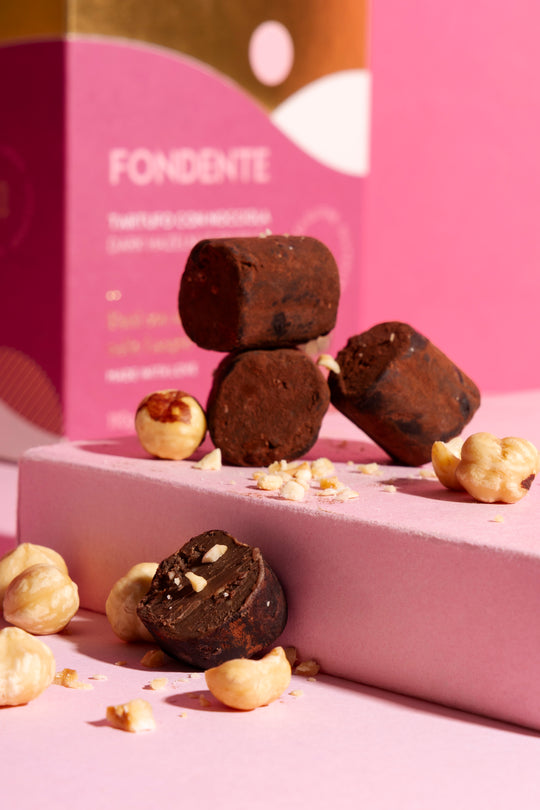 3 Tartufi Dolci Al Cioccolato con Nocciola Piemonte IGP - Tastëlanghe Azienda Agricola