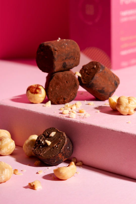 3 Tartufi Dolci Al Cioccolato con Nocciola Piemonte IGP - Tastëlanghe Azienda Agricola