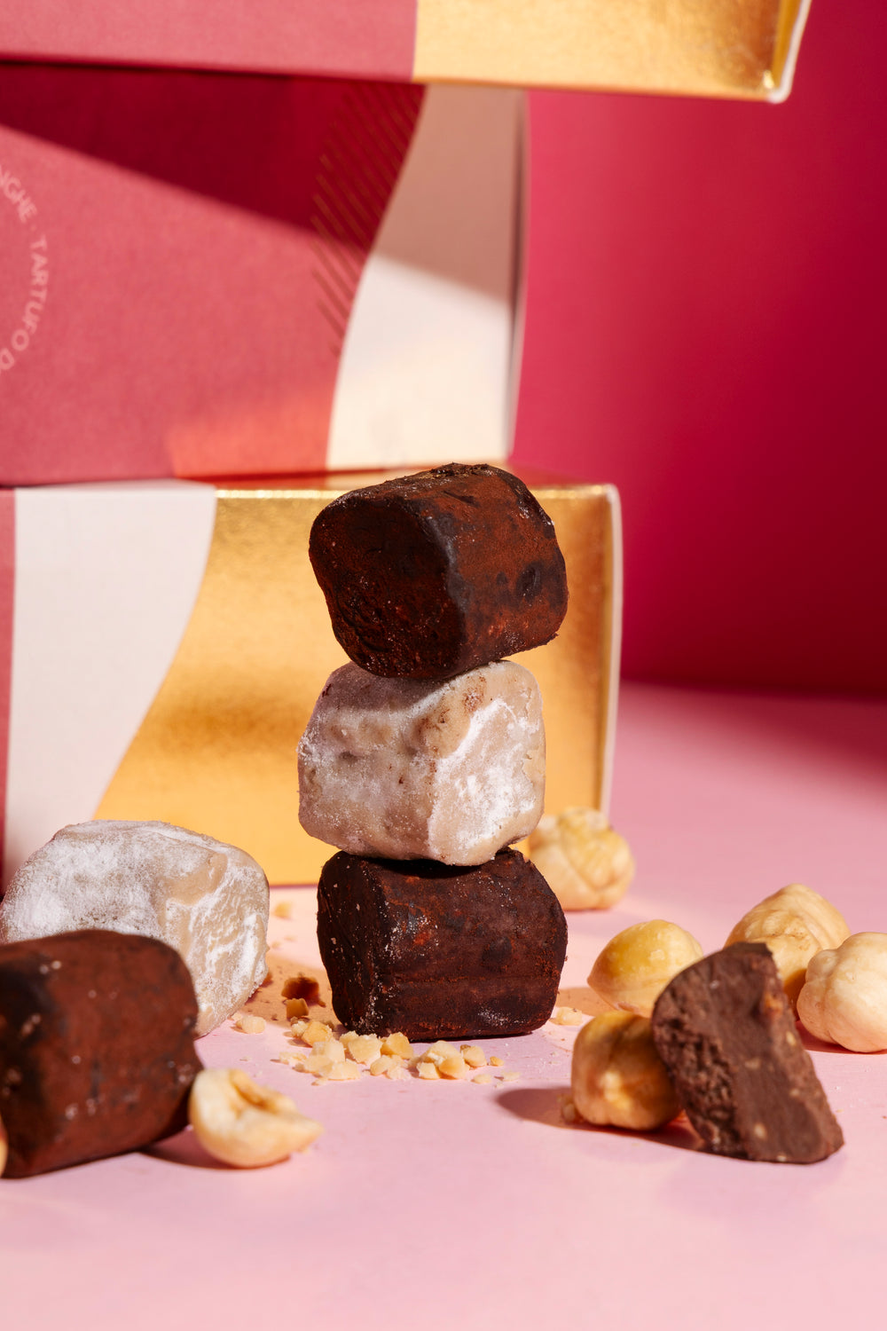 MIX Tartufo Dolce Al Cioccolato con Nocciola Piemonte IGP 200G - Tastëlanghe Azienda Agricola