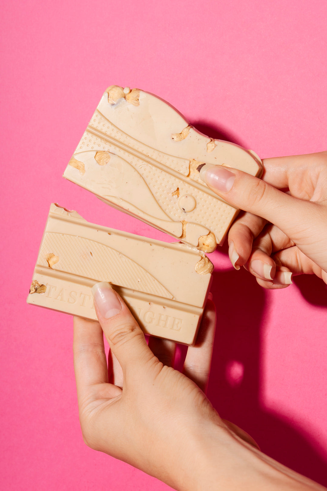 4 Tavolette di Cioccolato con Nocciola Piemonte IGP Intera | Gusti a scelta - Tastëlanghe Azienda Agricola