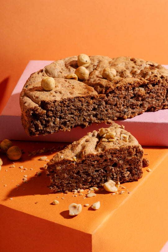 BOX Torta di Nocciole Tastëlanghe + Crema di Nocciole + Confezione Nocciole "Tostate" - Tastëlanghe Azienda Agricola