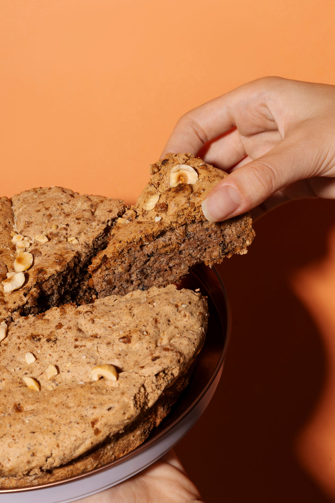 1 Torta di Nocciole Classica Tastëlanghe - Tastëlanghe Azienda Agricola