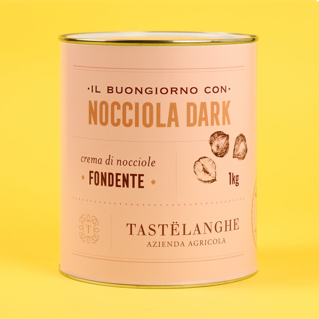 1 latta di Crema di Nocciole Piemonte IGP delle Langhe (1Kg) - Tastëlanghe Azienda Agricola