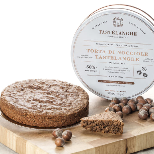 Torta di Nocciole Tastëlanghe (Box Torta) - Tastëlanghe Azienda Agricola
