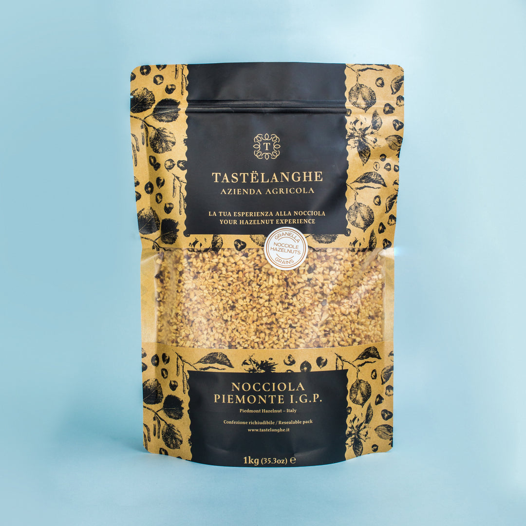 1 confezione di Nocciola Piemonte IGP "granella" (1Kg) - Tastëlanghe Azienda Agricola