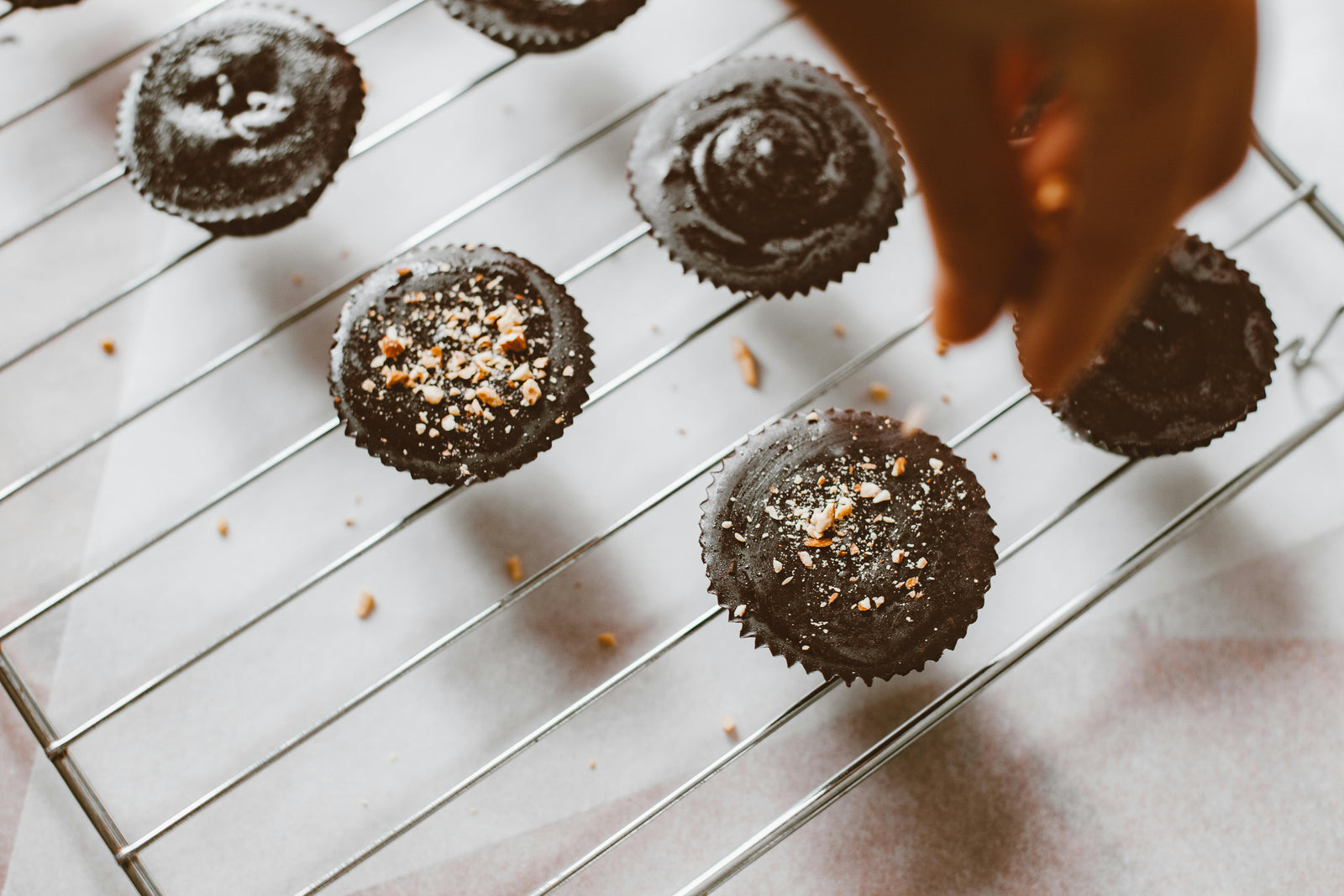 Muffin alle Nocciole Tastëlanghe