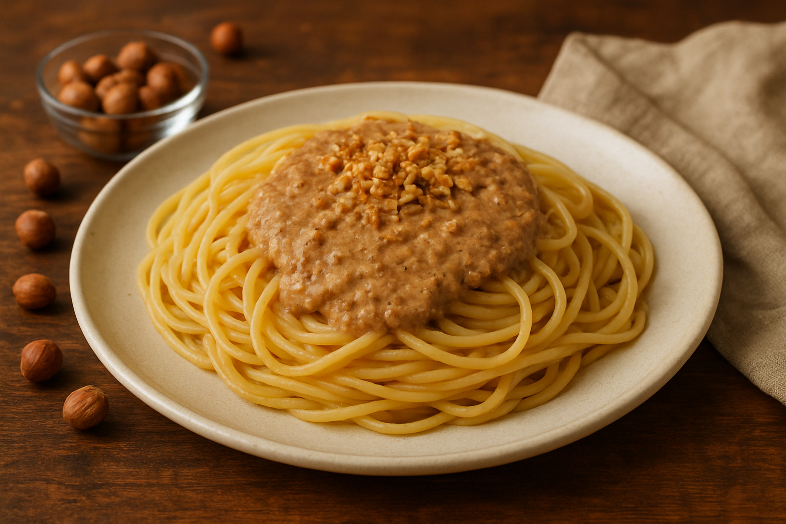 Salsa di Nocciole Tastëlanghe