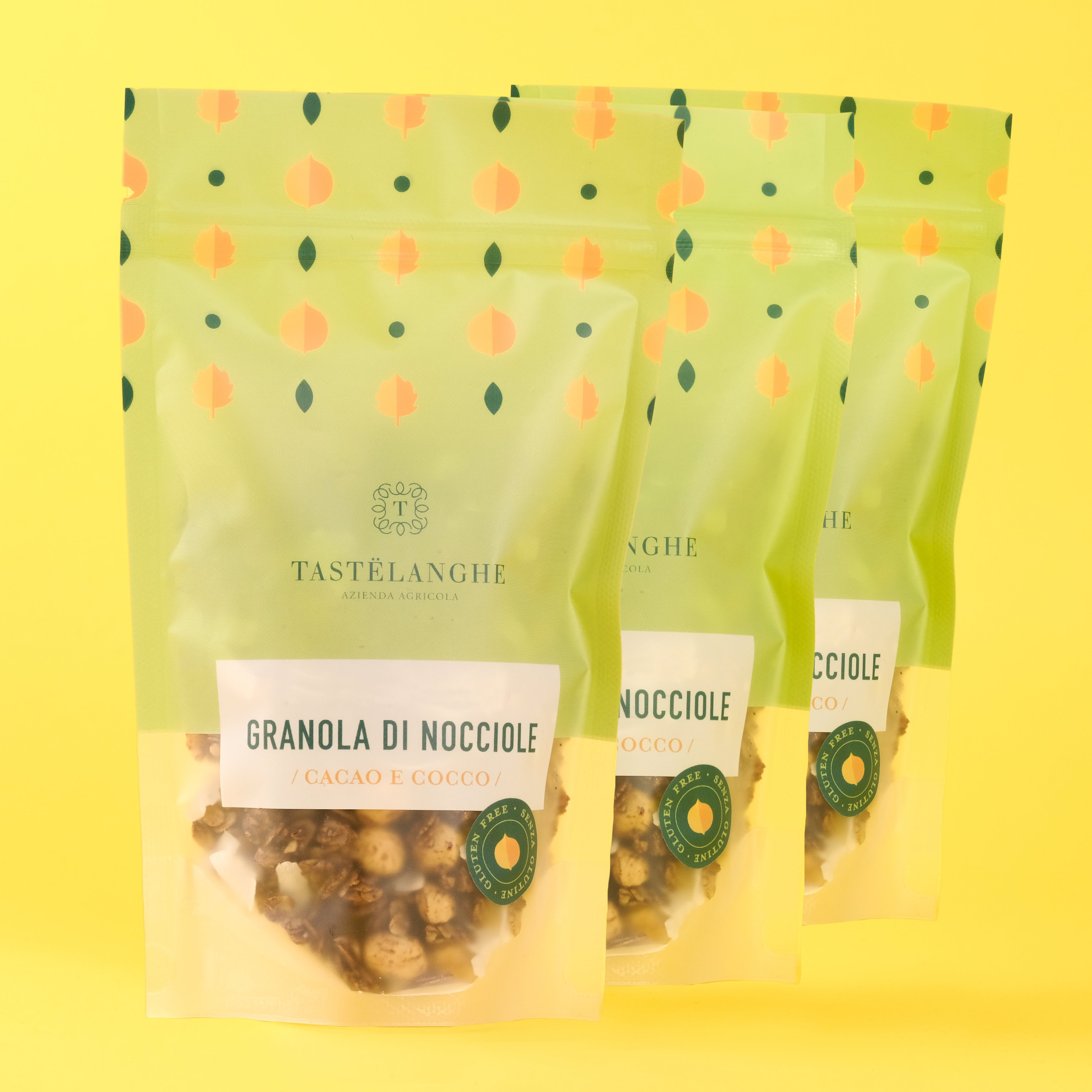 3 confezioni di Granola di Nocciole Piemonte IGP (250g)