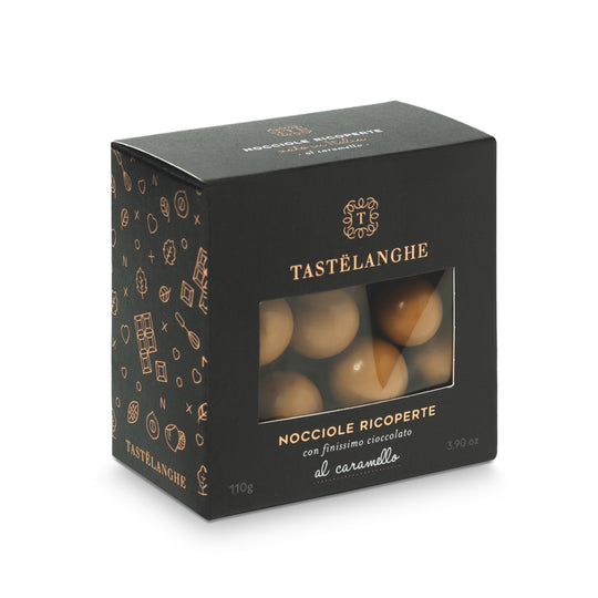 1 confezioni di Nocciola Piemonte IGP "Tostata" ricoperta di cioccolato - Tastëlanghe Azienda Agricola