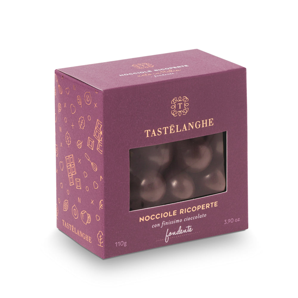 1 confezioni di Nocciola Piemonte IGP "Tostata" ricoperta di cioccolato - Tastëlanghe Azienda Agricola
