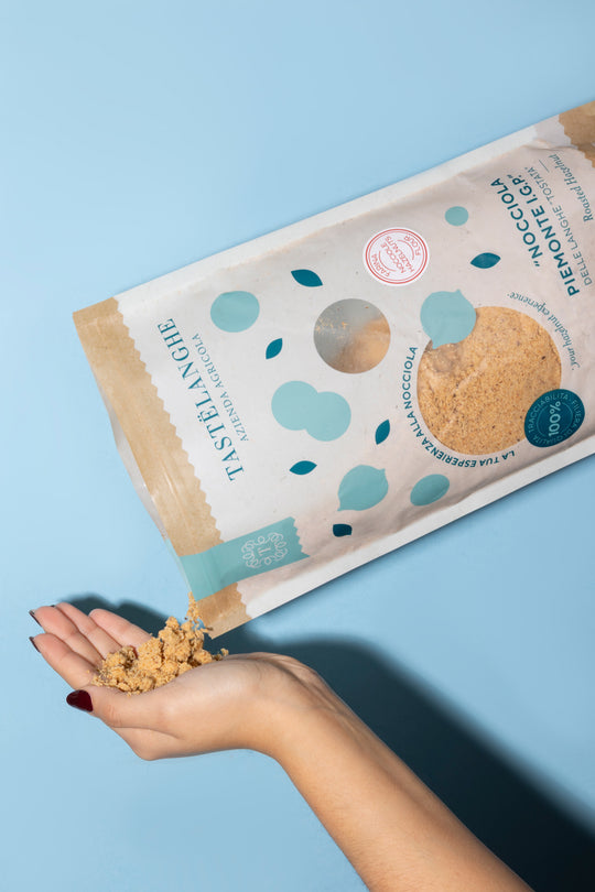 1 paquet de "farine" de Noisettes du Piémont IGP (1Kg)