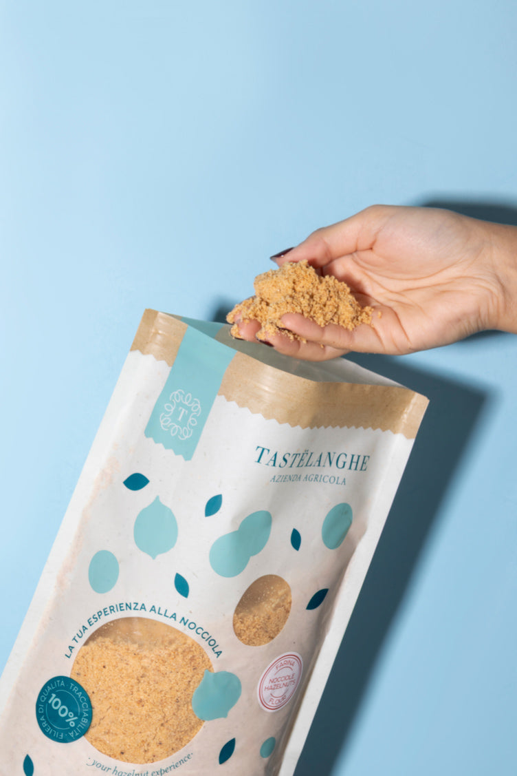 1 paquet de "farine" de Noisettes du Piémont IGP (1Kg)