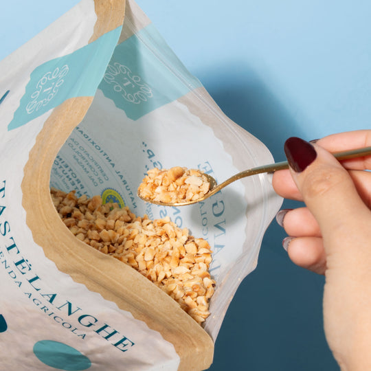 1 paquete de avellanas del Piamonte IGP "grano" (1Kg)