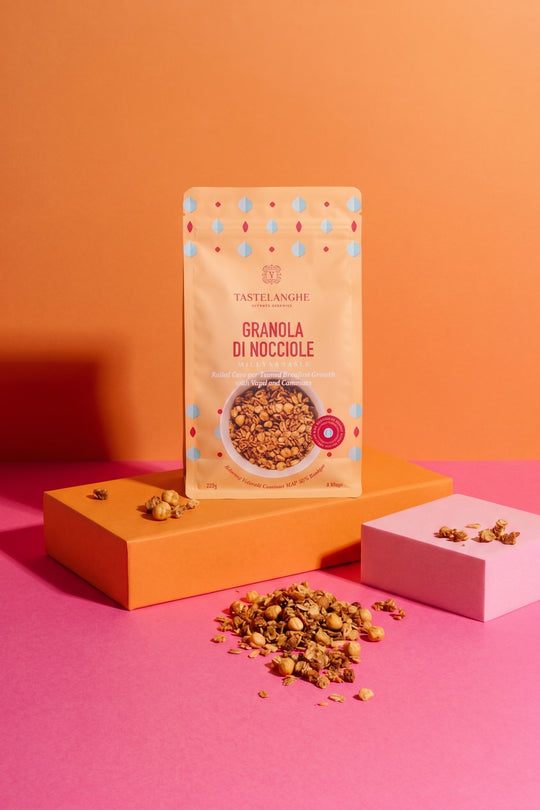 Granola di Nocciole Piemonte IGP | 250g - Tastëlanghe Azienda Agricola
