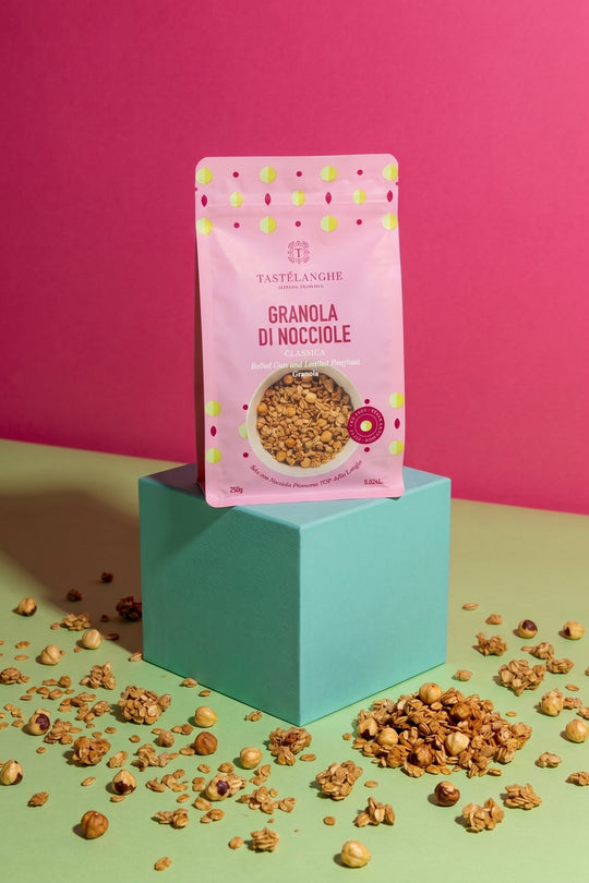 Granola di Nocciole Piemonte IGP | 250g - Tastëlanghe Azienda Agricola